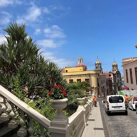 Romantisches Haus In Der Historischen Altstadt Von Orotava * ラ・オロタバ
