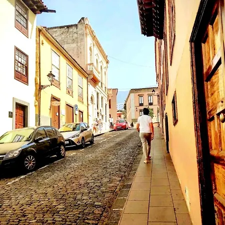 Romantisches Haus In Der Historischen Altstadt Von Orotava Διαμέρισμα