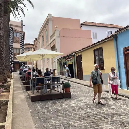 アパート Romantisches Haus In Der Historischen Altstadt Von Orotava *