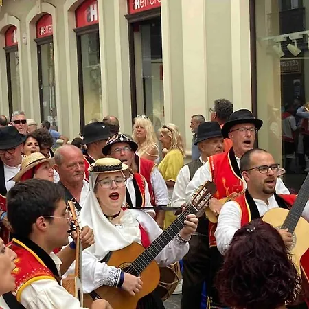 Romantisches Haus In Der Historischen Altstadt Von Orotava Ля Оротава