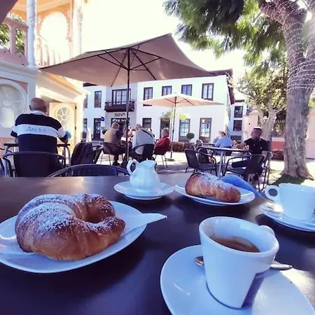 Romantisches Haus In Der Historischen Altstadt Von Orotava Ля Оротава
