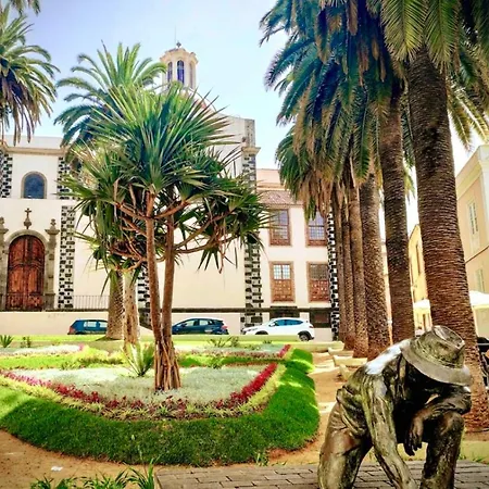 Romantisches Haus In Der Historischen Altstadt Von Orotava